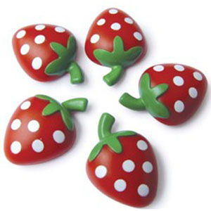 strawberry magnet(refrigerator paster)